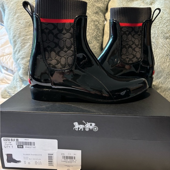 Coach - logo RainBootie - Picture 8 of 8